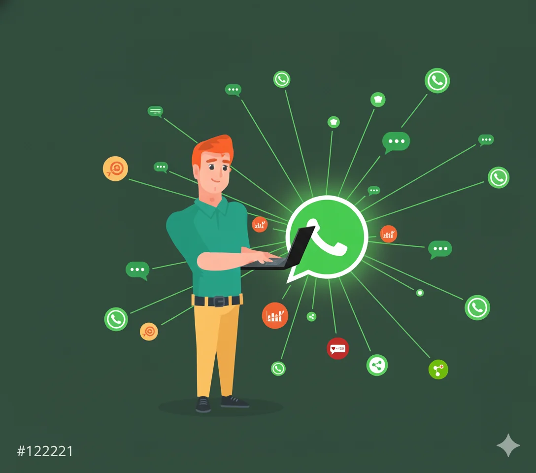 Disparos em massa pelo WhatsApp