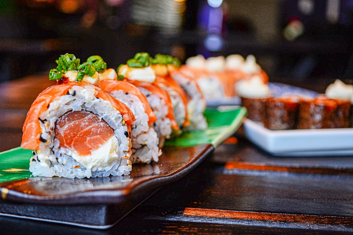 Tipos De Sushi